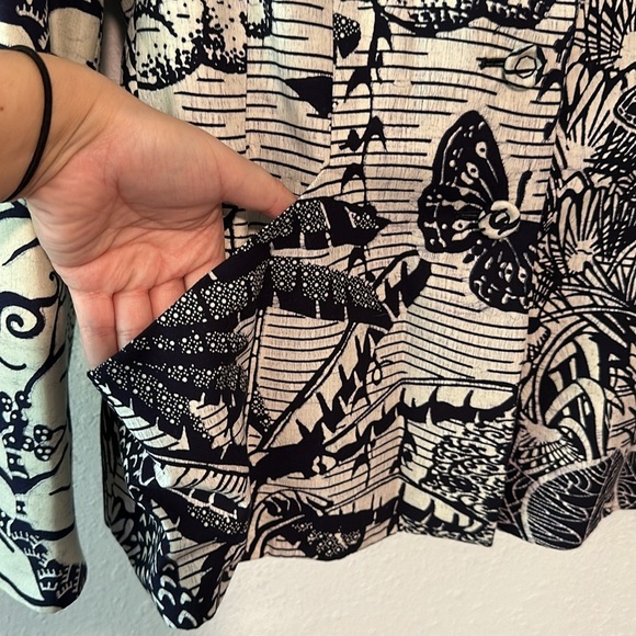 Christian Dior Tropicalia Toile de Jouy Wax La Force Bar Blazer, 2020 Collection - Picture 9 of 12